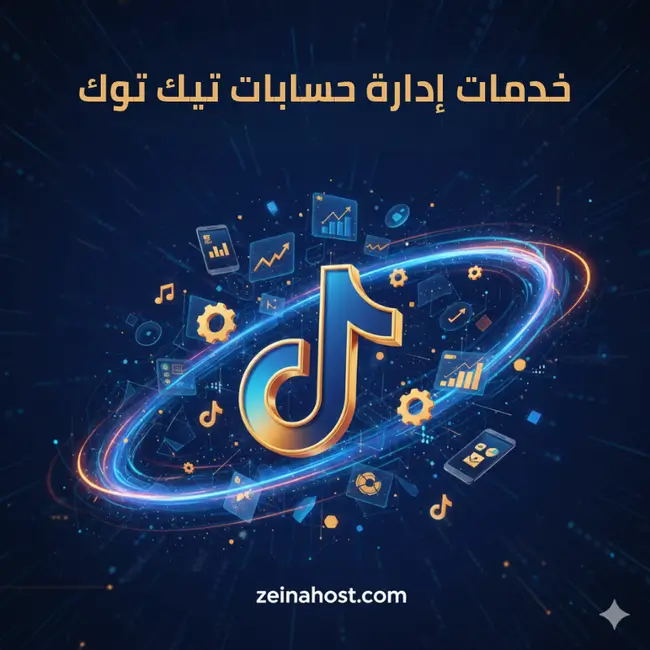 خدمات إدارة حسابات تيك توك